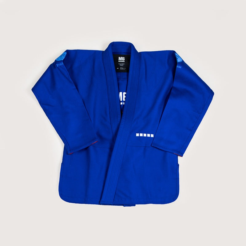 Kimono BJJ (GI) Fortschritt M6 Mark 5- Blau