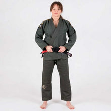 Load image into Gallery viewer, Kimono BJJ (GI) Tatami Ladies Nova Absolute - Kaki - White belt included
