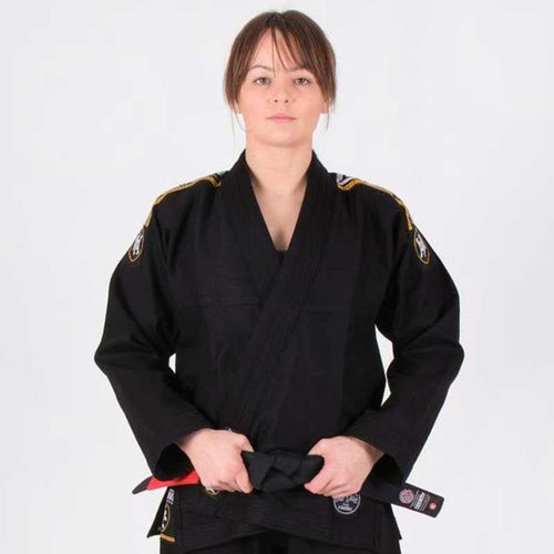 Kimono BJJ (Gi) Tatami Ladies Nova Absolute- Preto - FAIXA BRANCA INCLUIDO