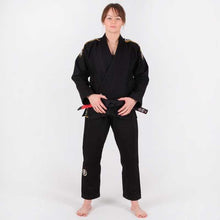 Carregar imagem no visualizador da galeria, Kimono BJJ (GI) Tatami Ladies Nova Absolute- Black - Cinturão Branco incluído
