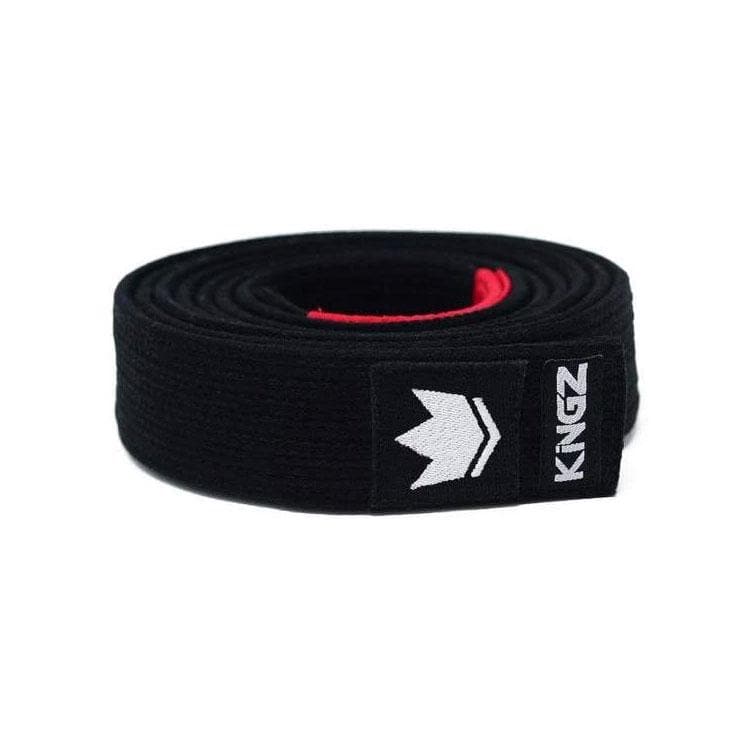 Cinturones Kingz Gi Material Premium- Negro - StockBJJ
