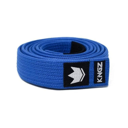 Cinturones Kingz Gi Material Premium- Azul