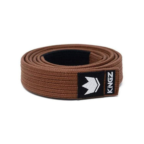 Cinturones Kingz Gi Material Premium- Marrón