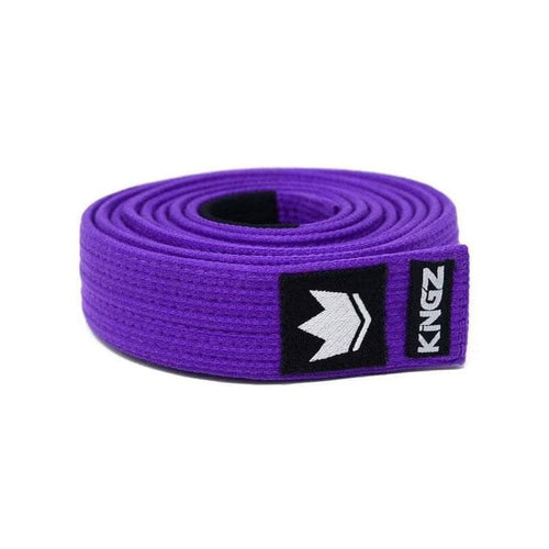 Cinturones Kingz Gi Material Premium- Morado