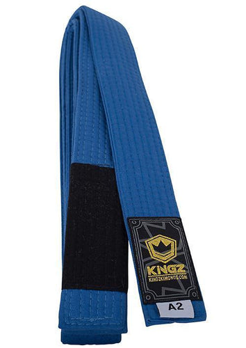 Cinturones Kingz Gold Label V2- Azul