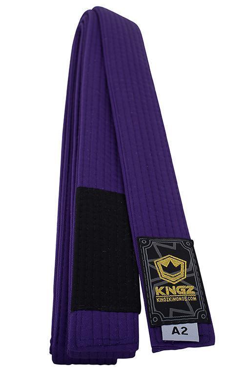 Kingz Gold Label V2-purple belts