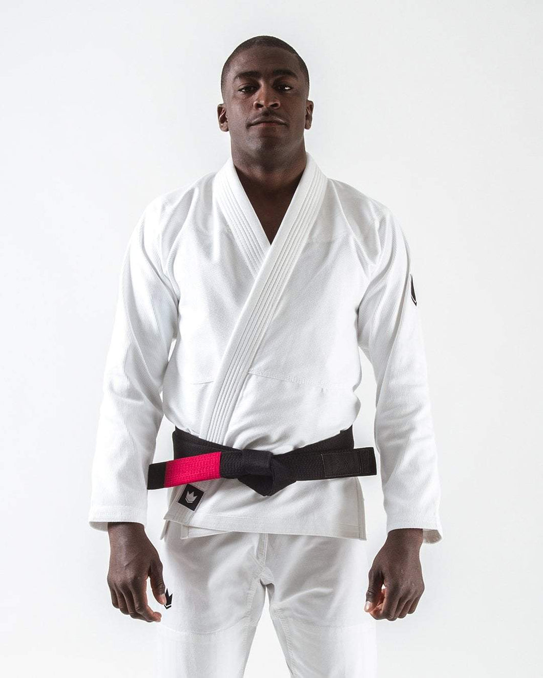 Kimono BJJ (Gi) Kingz Kore- Blanco- CINTURON BLANCO INCLUIDO