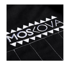Load image into Gallery viewer, Kimono BJJ (GI) Moskova 2023 Limited Edition- Black/White/Aqua
