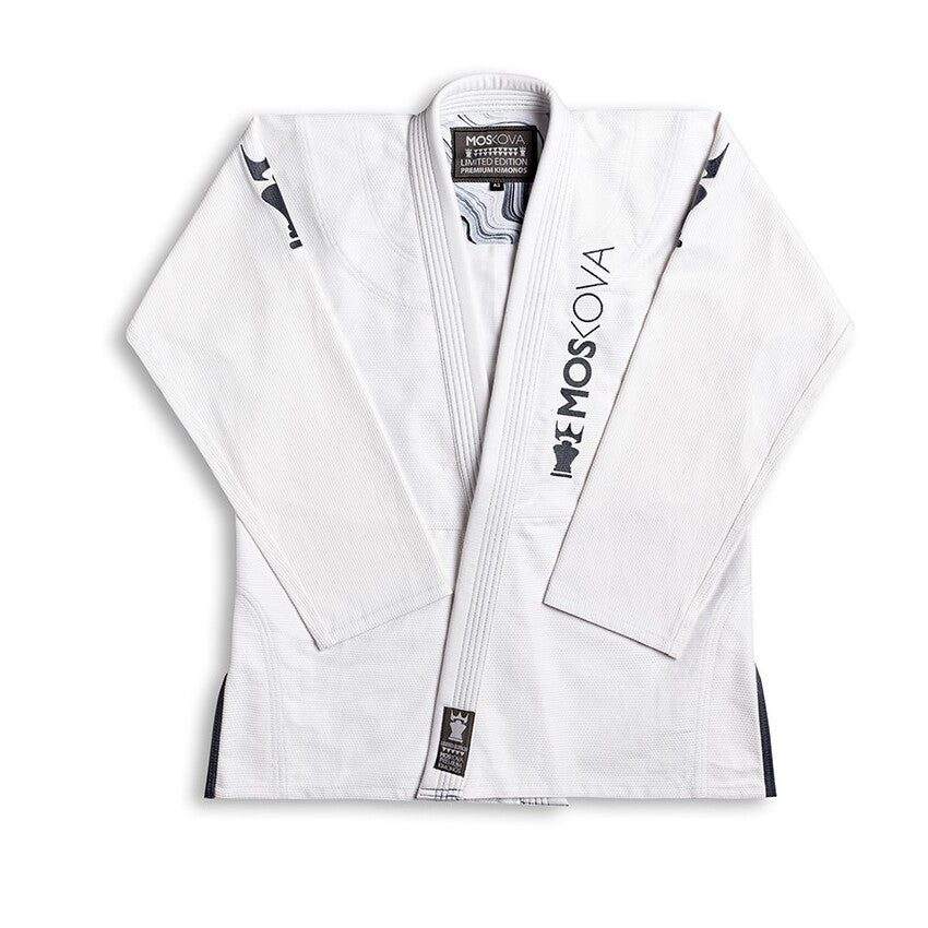 Kimono BJJ (GI) Moskova 2022 Limited Edition-Marble White-Adults