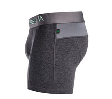Carregar imagem no visualizador da galeria, Boxer Moskova M2 Cotton - Heather Gray Aqua
