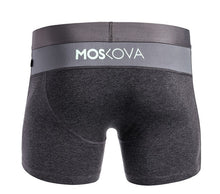 Carregar imagem no visualizador da galeria, Boxer Moskova M2 Cotton - Heather Gray Aqua
