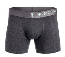 Carregar imagem no visualizador da galeria, Boxer Moskova M2 Cotton - Heather Gray Aqua

