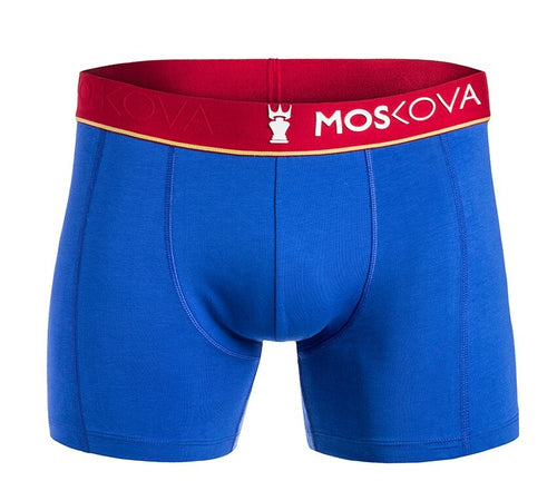 Boxer Moskova M2 Cotton - Kelly Blue