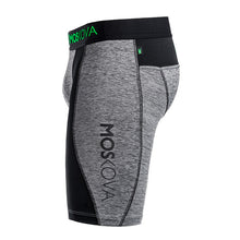 Load image into Gallery viewer, Boxer Moskova M2 Tech Long Wicking- Gray / Black
