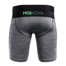 Load image into Gallery viewer, Boxer Moskova M2 Tech Long Wicking- Gray / Black
