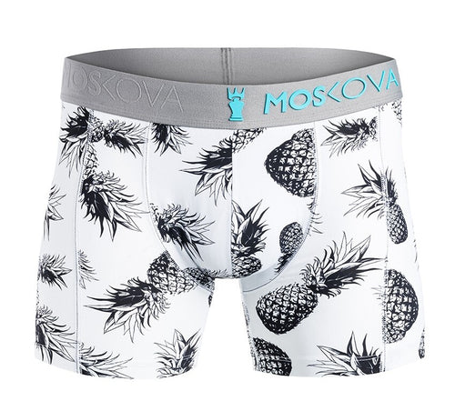 Boxer Moskova M2S Polyamide - White Pineapples