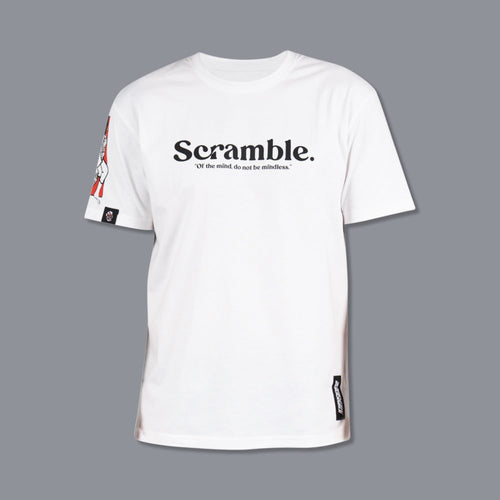 Scrable Meiyo Tee-Blanco