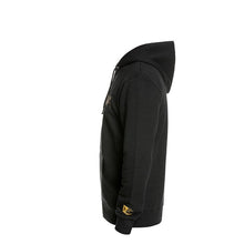 Carregar imagem no visualizador da galeria, Moskova Zip Hoodie- Negro- Gold
