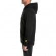 Carregar imagem no visualizador da galeria, Moskova Zip Hoodie- Negro- Gold

