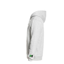 Lade das Bild in den Galerie-Viewer, Moskova Zip Hoodie-Grau-Schwarz
