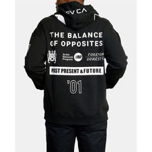 Charger l&#39;image dans la galerie, RVCA All Brand Sport Workout Hoodie- Black
