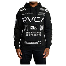 Lade das Bild in den Galerie-Viewer, RVCA All Brand Sport Workout Hoodie- schwarz
