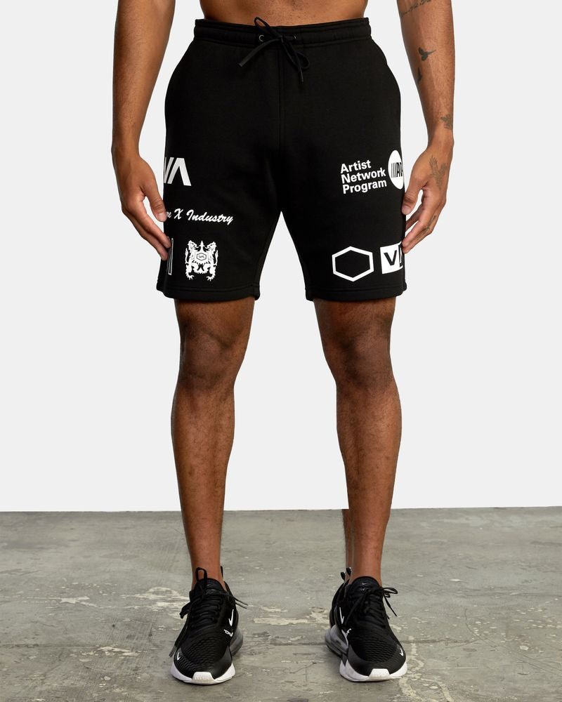 Curto va esport iv- preto