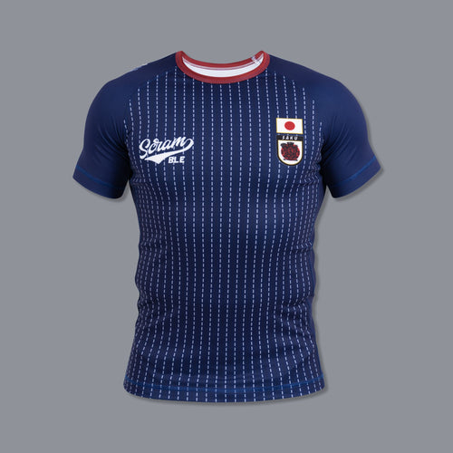 Rashguard de futebol saku scrable