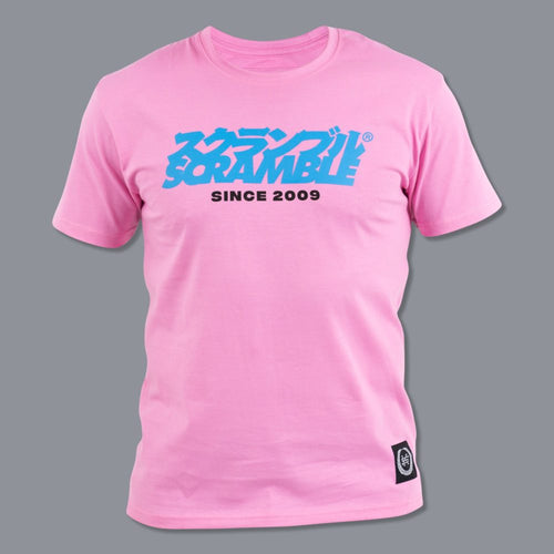 Scramble Base Tee- Rosa