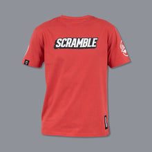 Carregar imagem no visualizador da galeria, Tee-vermelho esportivo scroble
