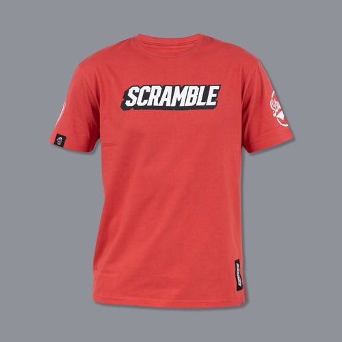 Scramble Sportif Tee- Red