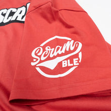 Carregar imagem no visualizador da galeria, Tee-vermelho esportivo scroble
