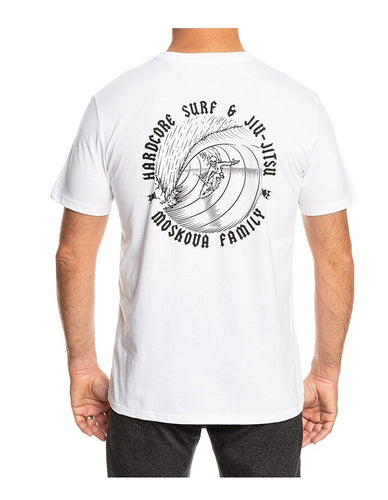 Moskova tee squelette baril - noir noir