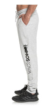 Load image into Gallery viewer, Moskova Track Pant- Gray- Black
