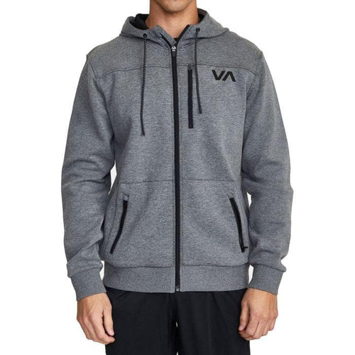 RVCA Sport Tech Hoodie- Gris