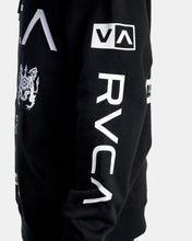 Carregar imagem no visualizador da galeria, RVCA All Brand Sport Workout Hoodie- Black
