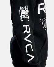 Carregar imagem no visualizador da galeria, RVCA All Brand Sport Workout Hoodie- Black

