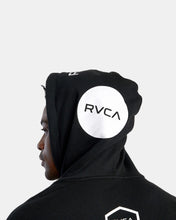 Load image into Gallery viewer, RVCA All Brand Sport Workout Hoodie- Black
