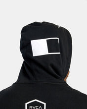 Carregar imagem no visualizador da galeria, RVCA All Brand Sport Workout Hoodie- Black
