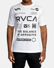 Carregar imagem no visualizador da galeria, Camiseta RVCA All Brand - Branco
