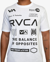 Carregar imagem no visualizador da galeria, Camiseta RVCA All Brand - Branco
